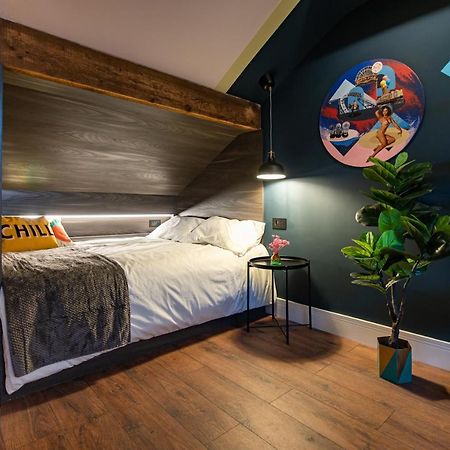 The Nest - Luxury 16 Person Apt W Jacuzzi & Parking Blackpool Dış mekan fotoğraf