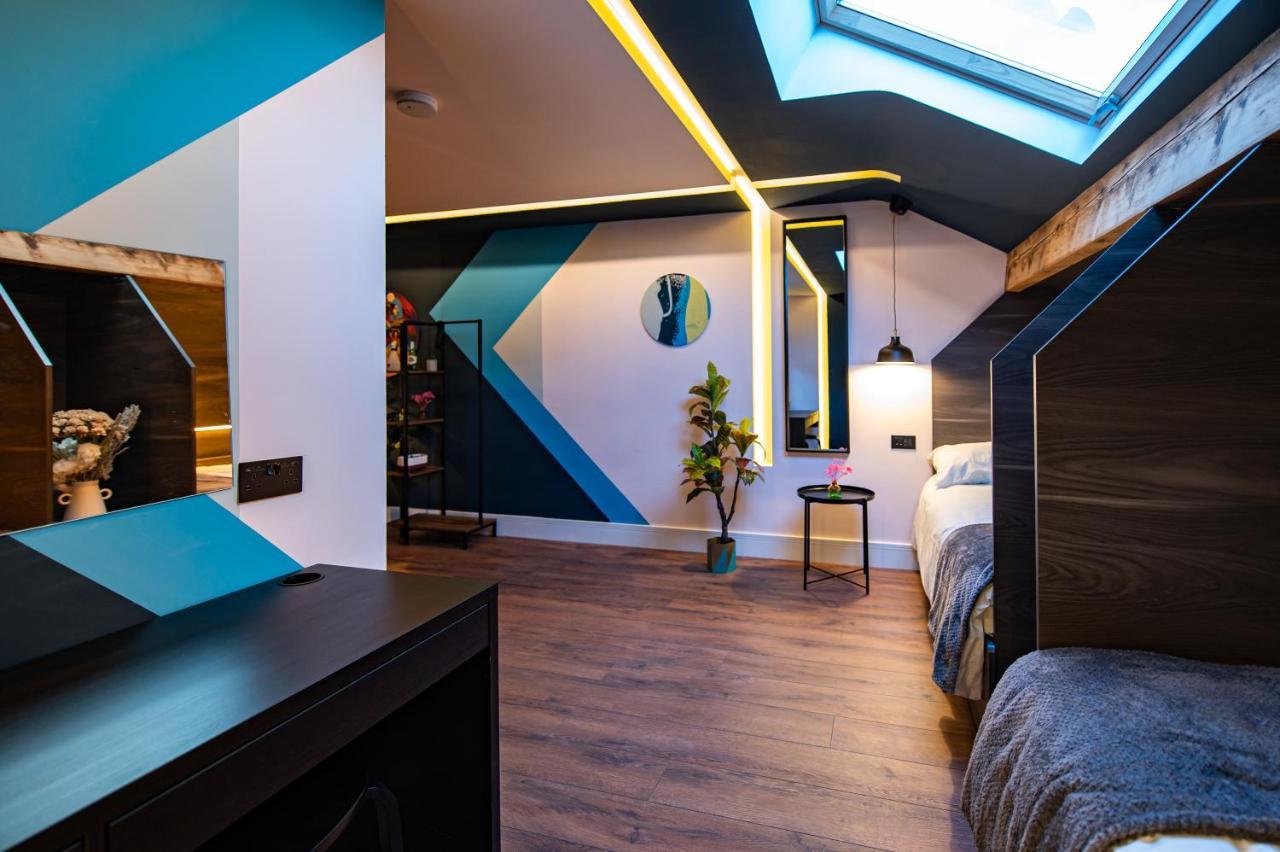The Nest - Luxury 16 Person Apt W Jacuzzi & Parking Blackpool Dış mekan fotoğraf