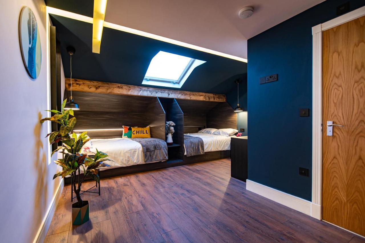 The Nest - Luxury 16 Person Apt W Jacuzzi & Parking Blackpool Dış mekan fotoğraf