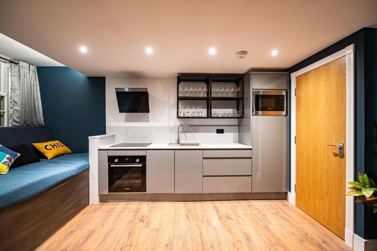 The Nest - Luxury 16 Person Apt W Jacuzzi & Parking Blackpool Dış mekan fotoğraf