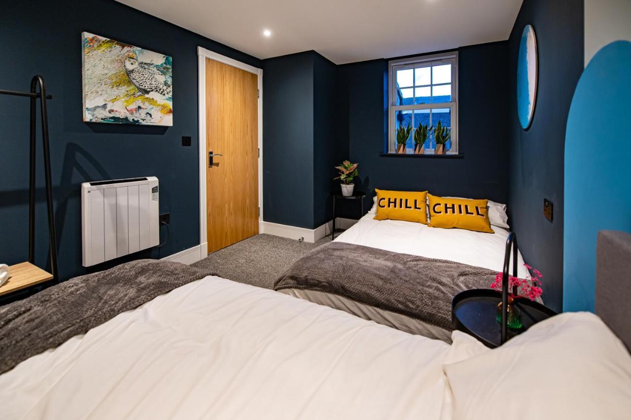 The Nest - Luxury 16 Person Apt W Jacuzzi & Parking Blackpool Dış mekan fotoğraf