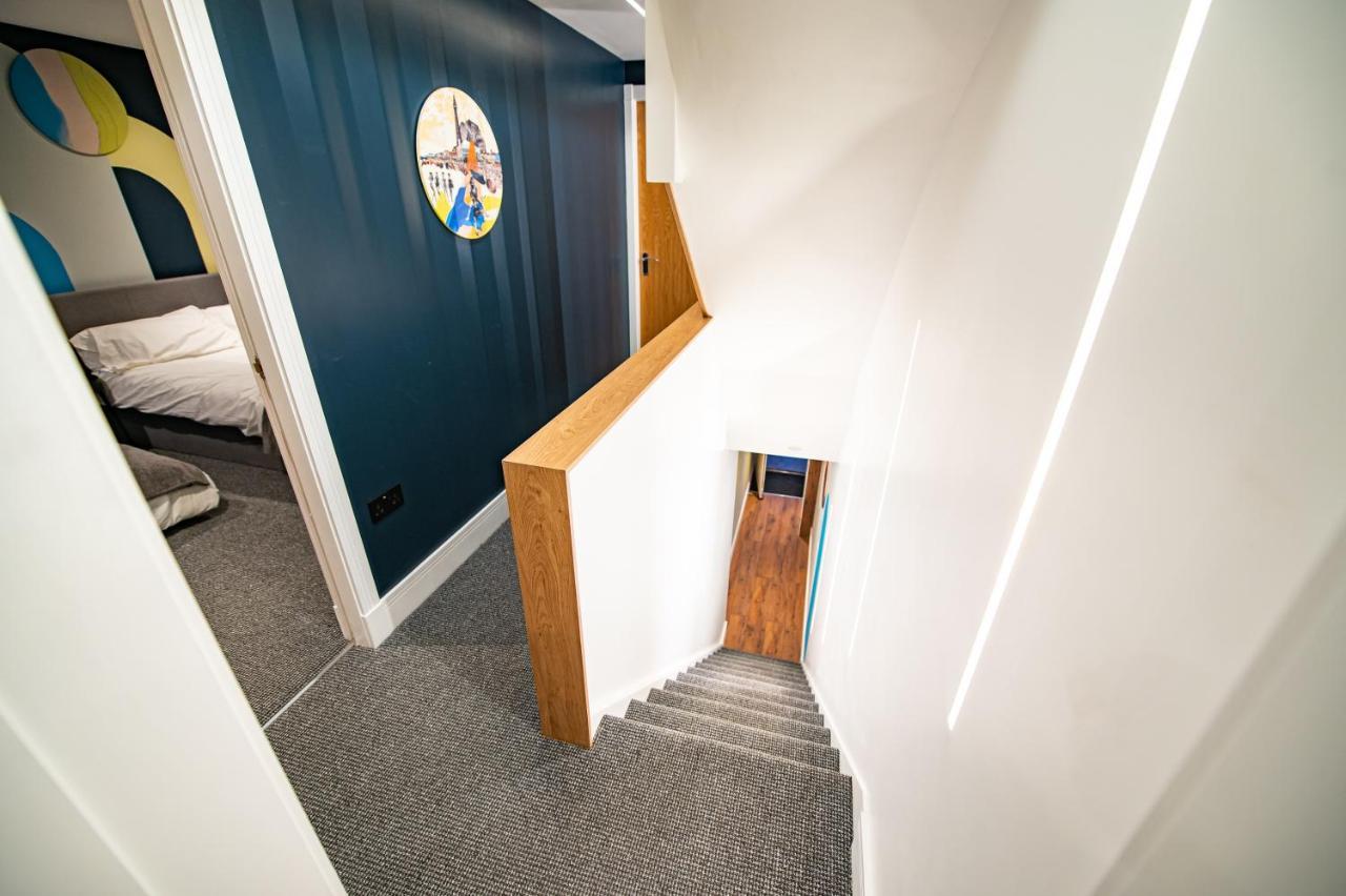 The Nest - Luxury 16 Person Apt W Jacuzzi & Parking Blackpool Dış mekan fotoğraf