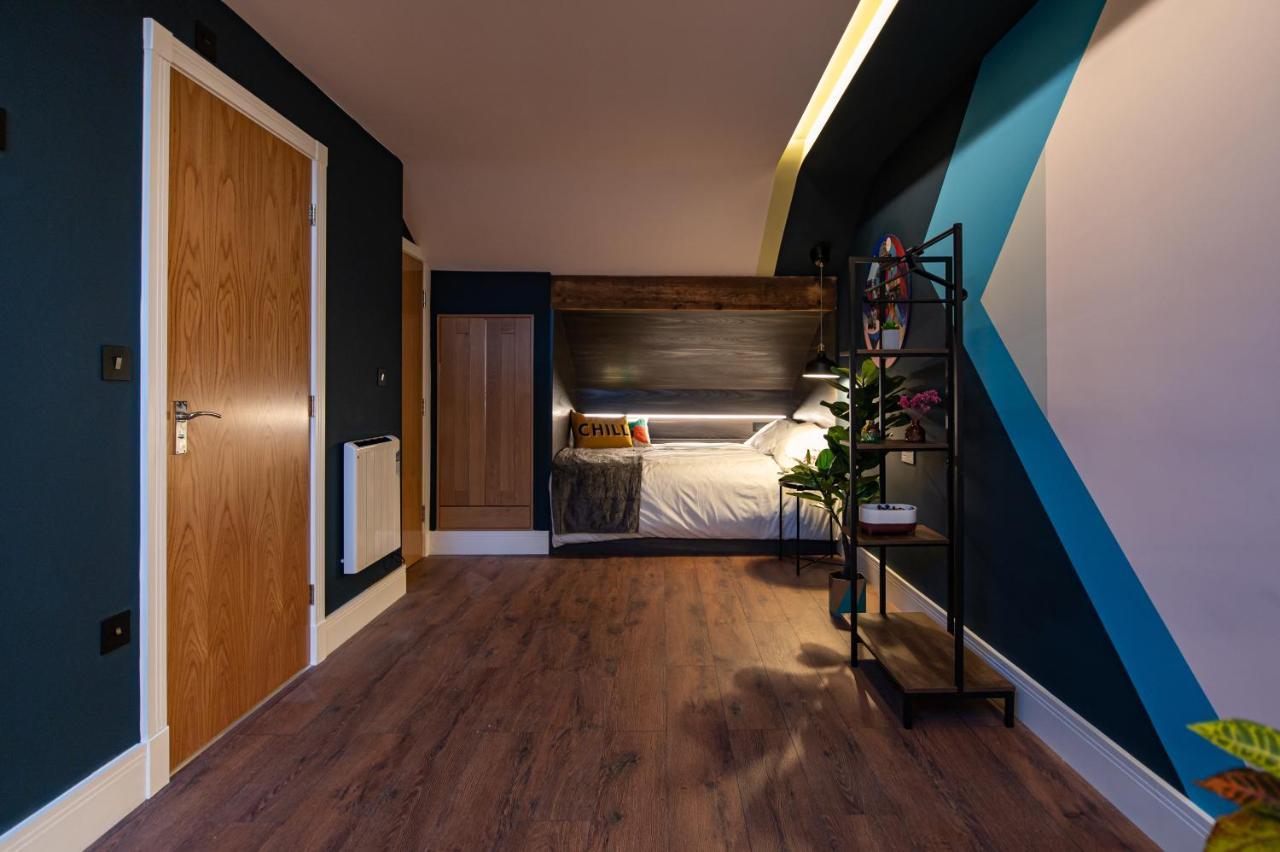 The Nest - Luxury 16 Person Apt W Jacuzzi & Parking Blackpool Dış mekan fotoğraf