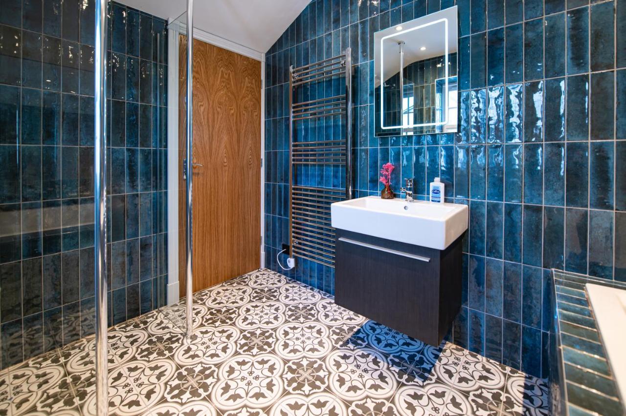 The Nest - Luxury 16 Person Apt W Jacuzzi & Parking Blackpool Dış mekan fotoğraf