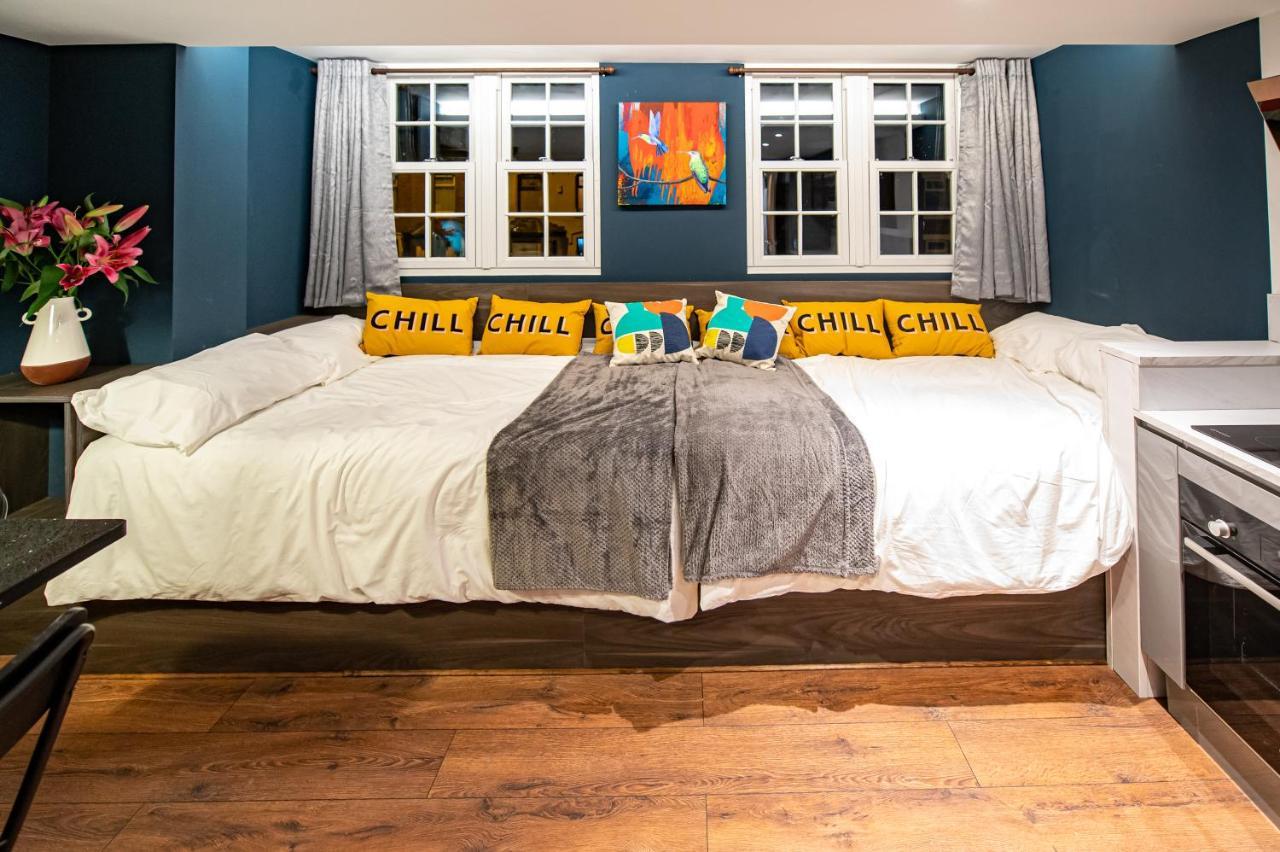 The Nest - Luxury 16 Person Apt W Jacuzzi & Parking Blackpool Dış mekan fotoğraf