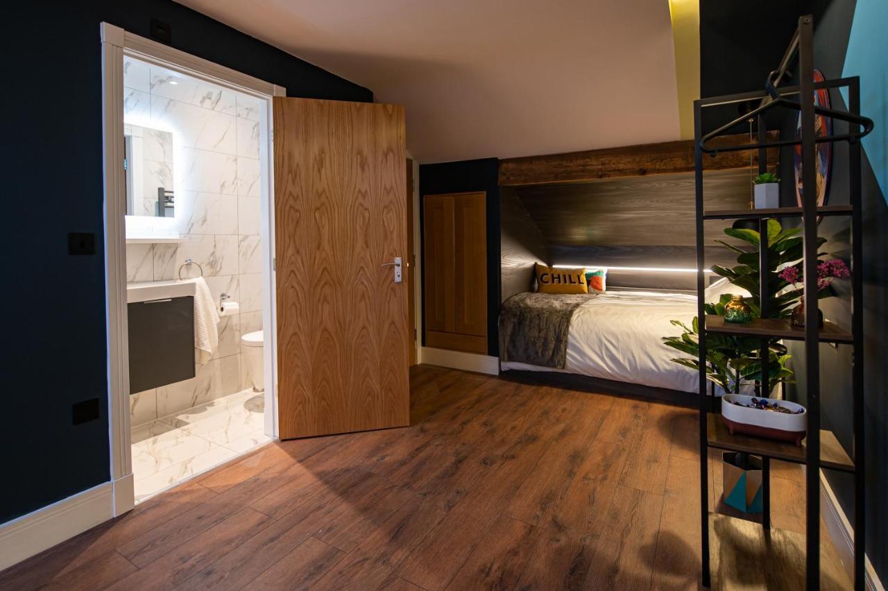 The Nest - Luxury 16 Person Apt W Jacuzzi & Parking Blackpool Dış mekan fotoğraf